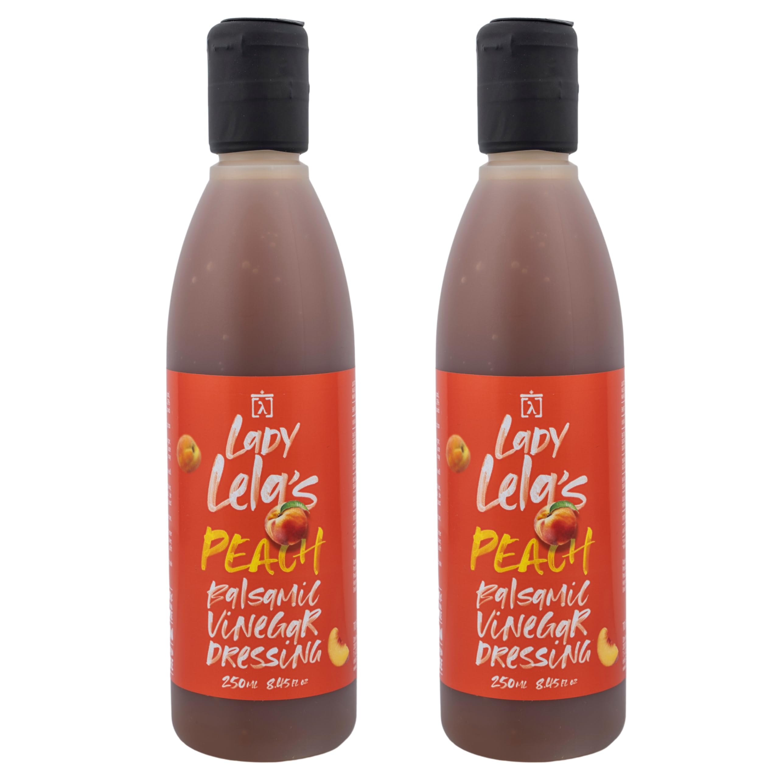Lady Lela's Aderezo Balsámico de Granada, Pack 2 x 250 ml (500 ml) – Crema Balsámica Artesanal con Zumo Natural de Granada, Ideal para Ensaladas, Verduras y Postres - 4