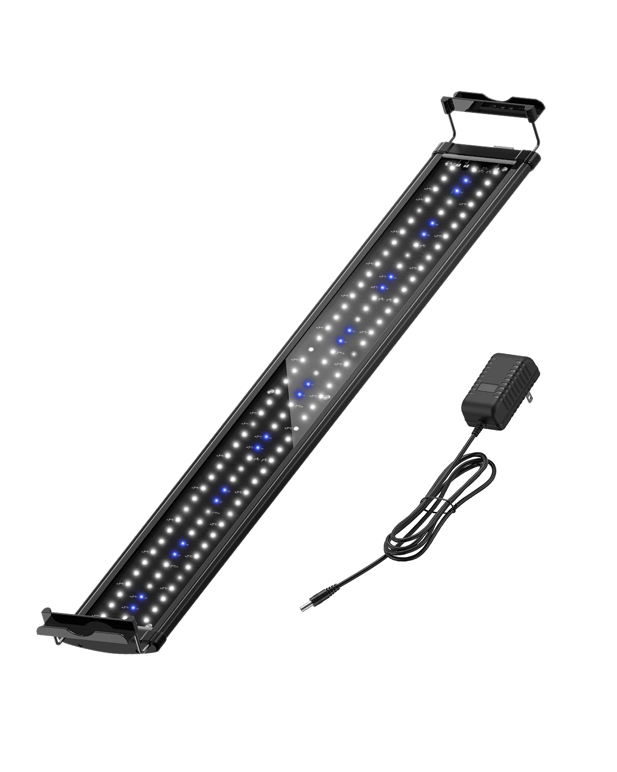Lominie 57W Aquarium Lights,3646in Fish Tank LED Light Bar,Full