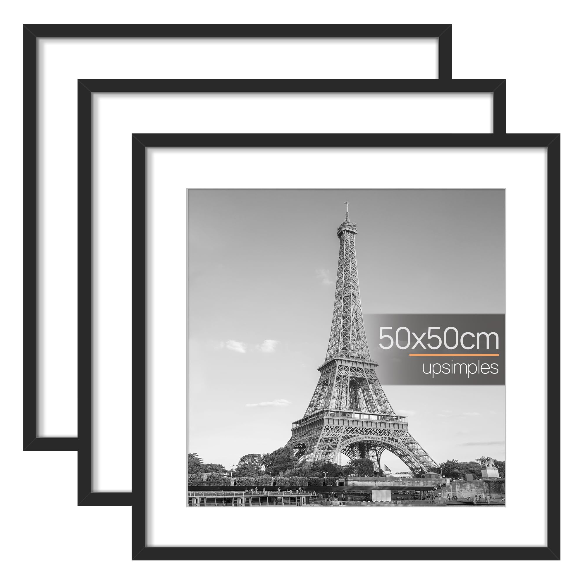 upsimples pictrue frame | Ideal für Fotos, Poster, Kunstausstellungen, Zertifikate, freistehend und zur Wandmontage