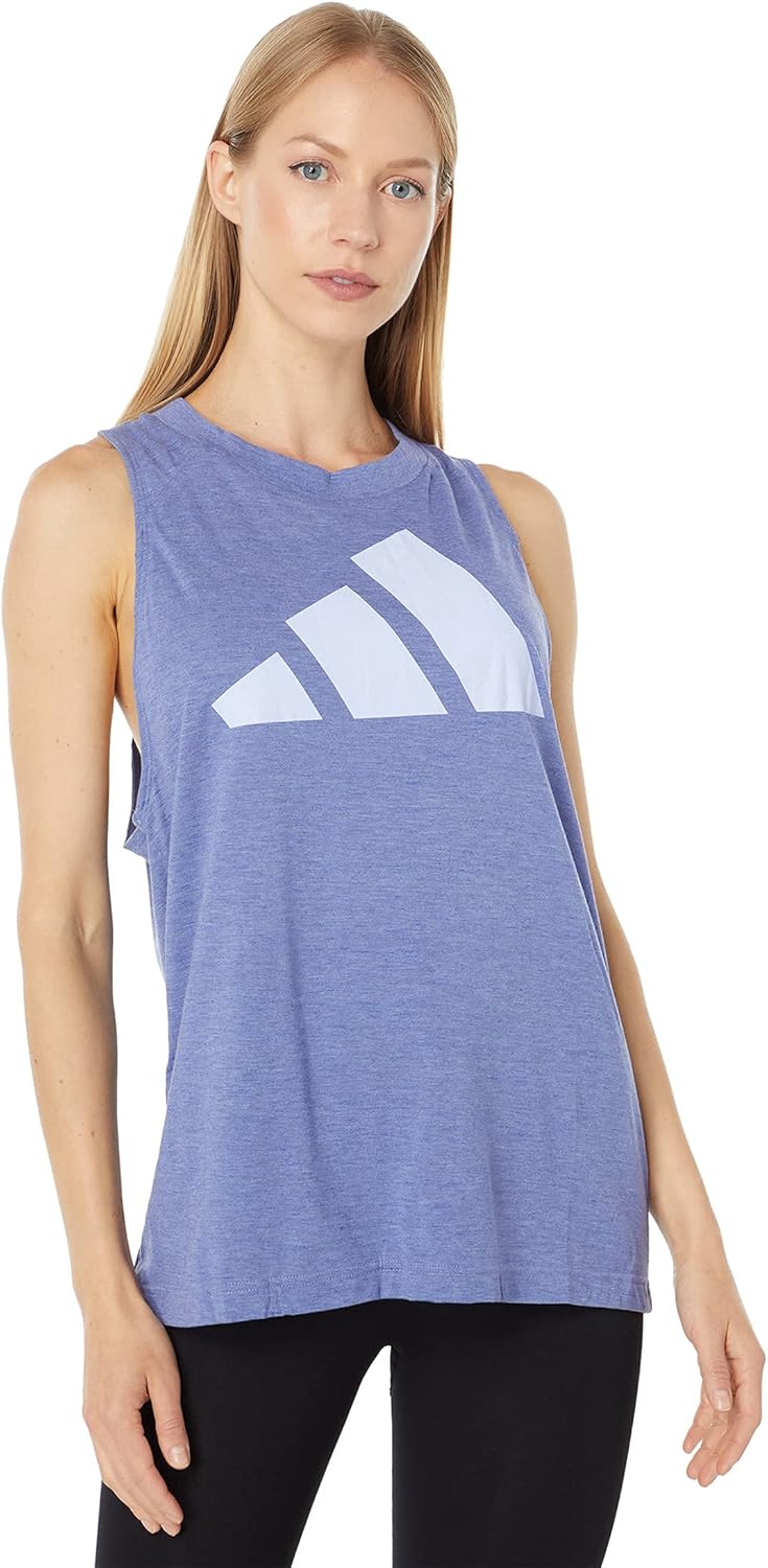 adidas Women's Loungewear Essentials Loose Logo Tank Top