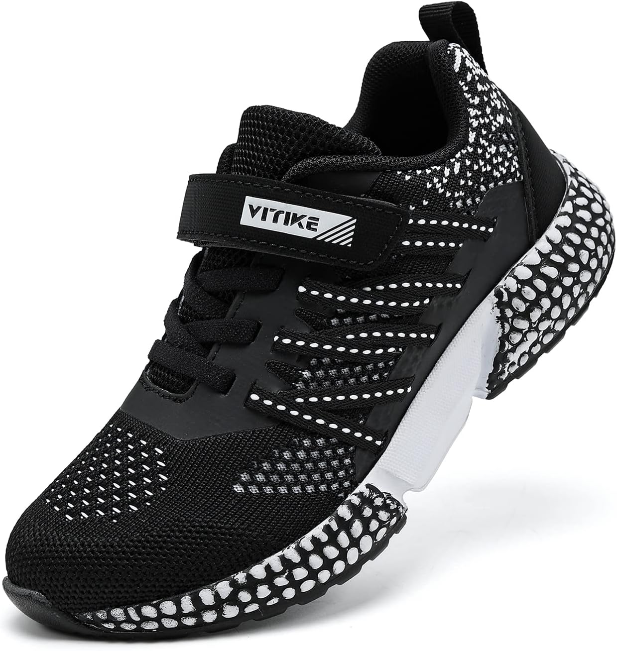 VITUOFLY Boys Sneakers Kids Running Shoes Girls Mesh Fitness Shoe Indoor Training Sneaker Lightweight Outdoor Sports Athletic Tennis Shoes for Little Kid/Big Kid