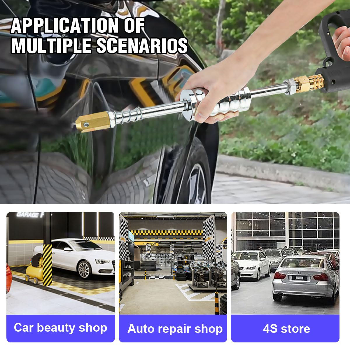 86 pezzi Accessori Dent Puller Kit Kit di Riparazione Auto Carrozzeria Spotter Saldatrice Kit Strumenti di Riparazione Elettrodi Punti di Saldatura Spotter Raddrizzamento Strumento