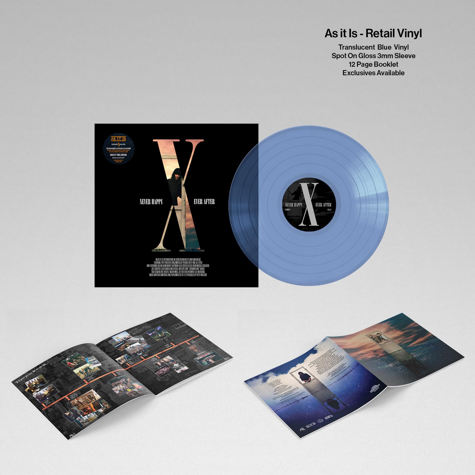 Never Happy, Ever After X [VINYL]
