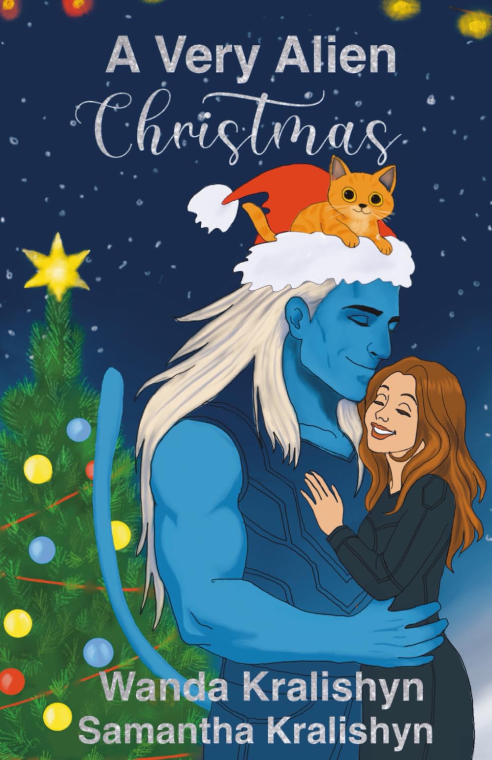 A Very Alien Christmas (Large Print Edition): A Sweet Sci-Fi Romantic Comedy Novella