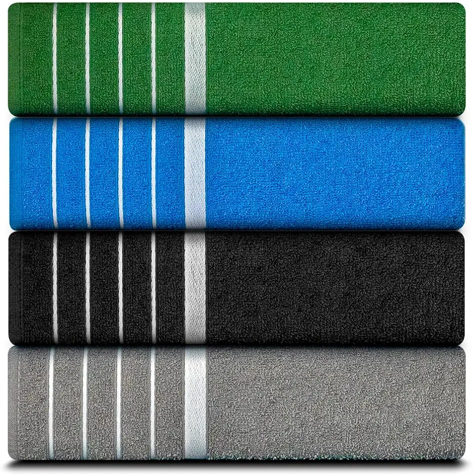 Kit 4 Toalhas De Banho - Gigante - Banhão 80 X 150 - Soft Max (Kit14)