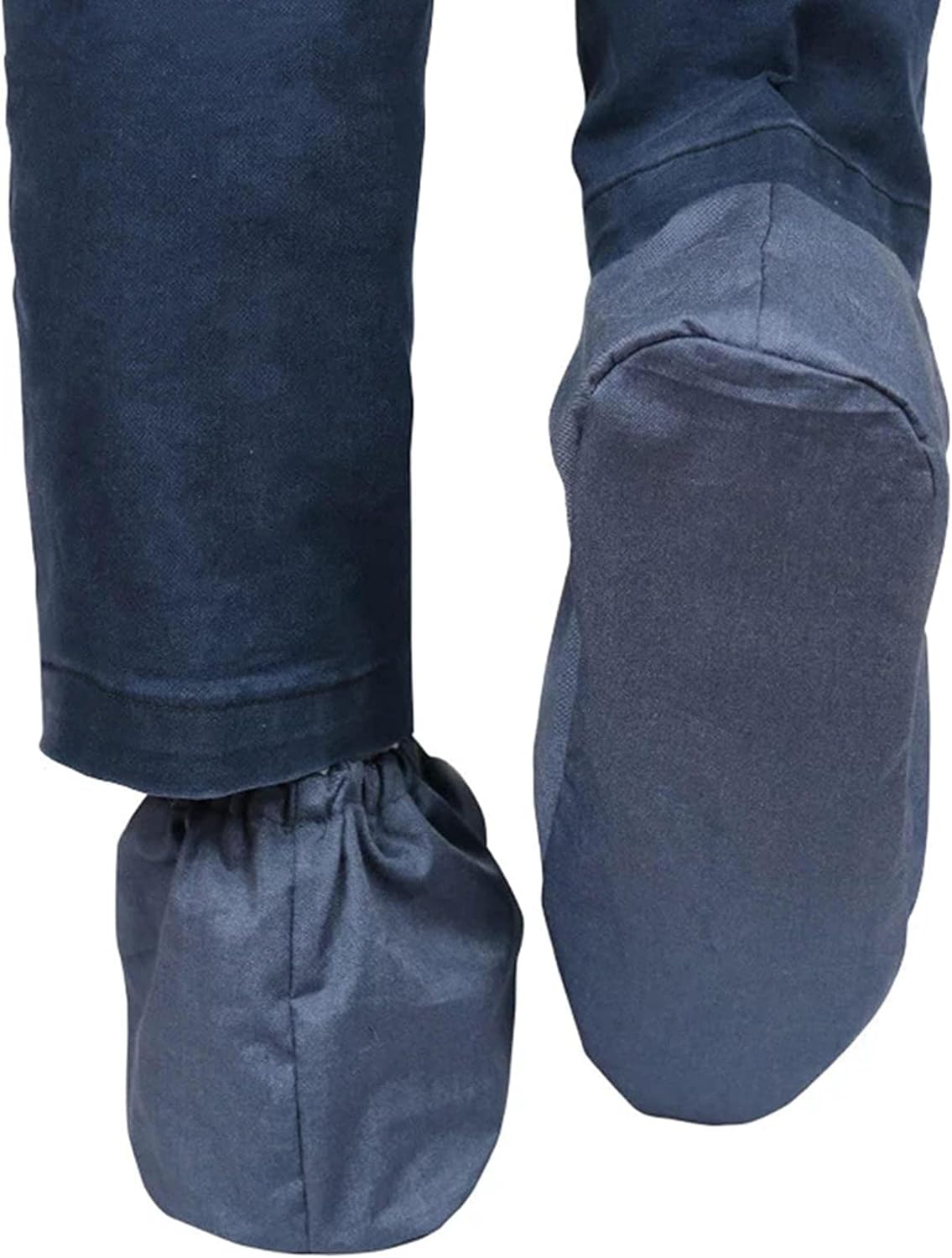 DMWMD EMF Shoe Covers, Anti-Radiation Male and Female Computer Room Anti-Microwave electromagnetic Radiation Shoe Covers : Industrial & Scientific