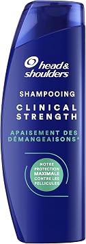 Head &amp; Shoulders Clinical Strength Shampoing Anti-Démangeaisons 400ml, soin cheveux Gel