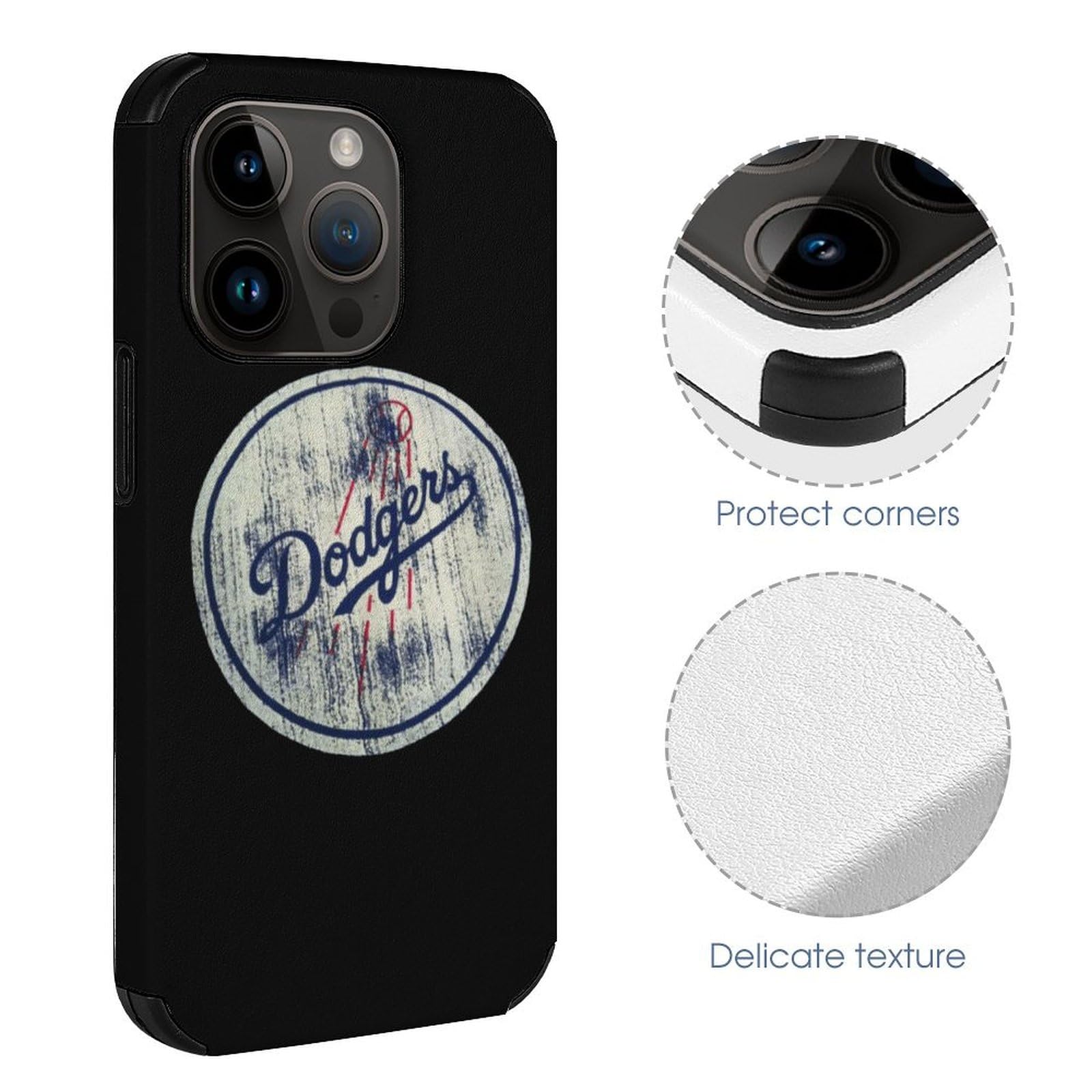 ドジャース　 iPhone ケース Amazon.co.jp: ロサンゼルス ドジャース Dodgers (2) iPhone 14 Pro