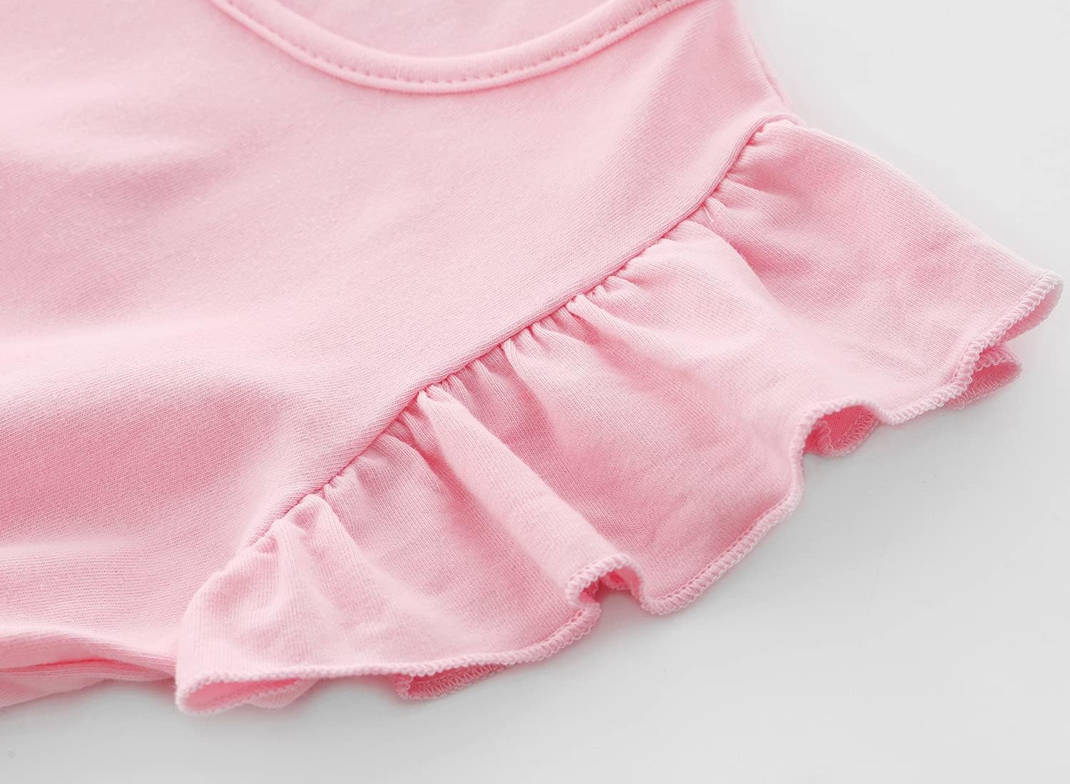 Girls Tutu Dress Toddler Ruffle Sleeve Princess Party Tulle Sundress - Image 4