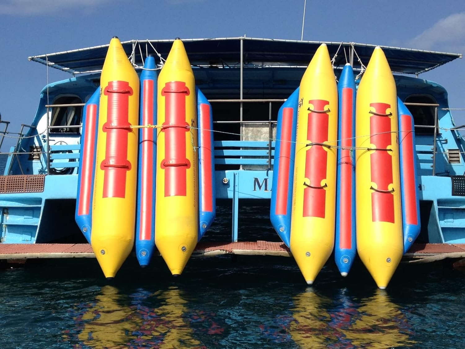 Island Hopper 6 Passenger Side-by-Side Elite Class Heavy Commercial Banana Boat