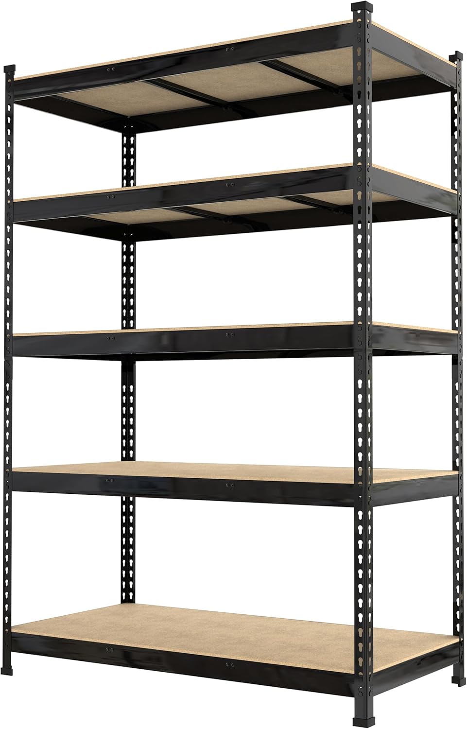 Prilinex Heavy Duty Storage Shelves 48 W x 24 D x 72 H 5Tier