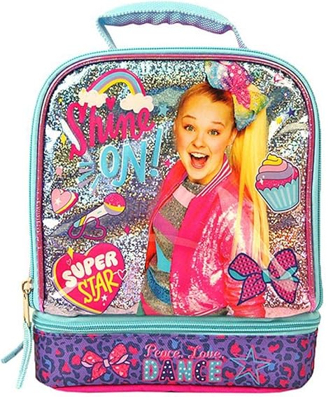jojo backpack with lunch box