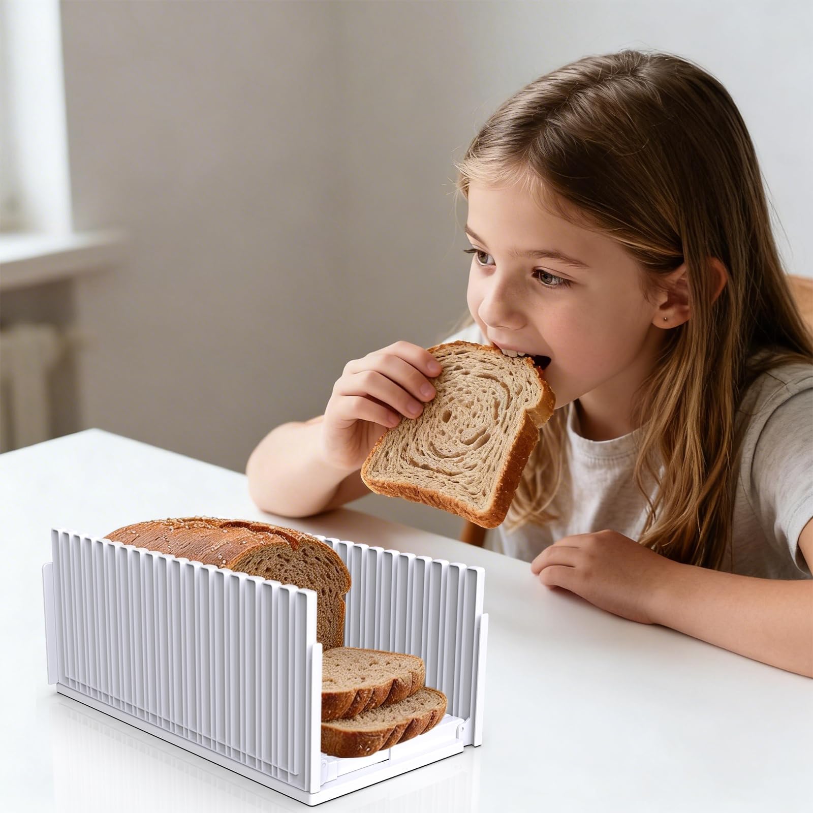 Fanlory Bread Slicer - Perfect Slices Every Time -7