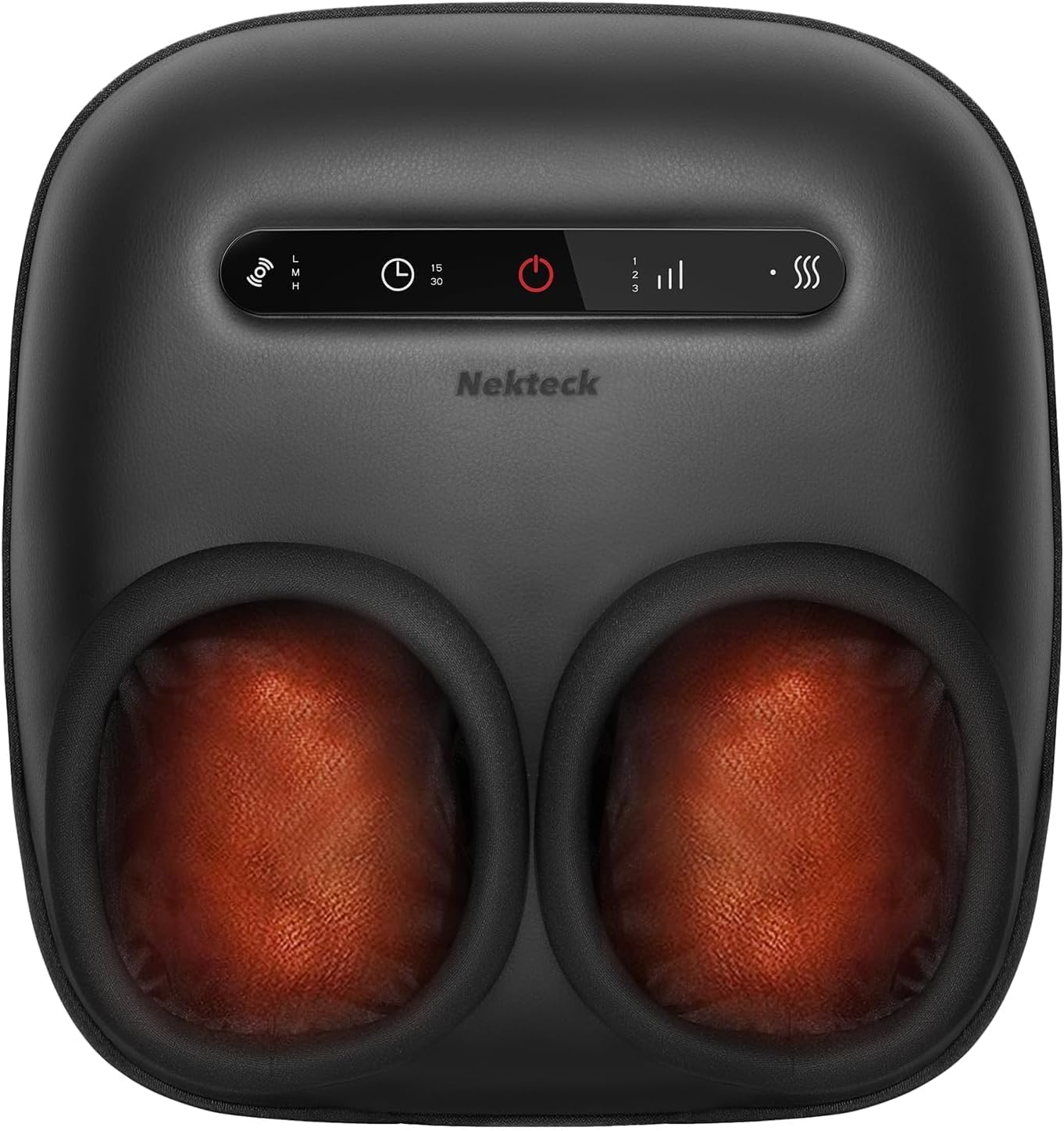 Nekteck Foot Massager with Heat, Shiatsu Feet Massage Machine Deep Kneading