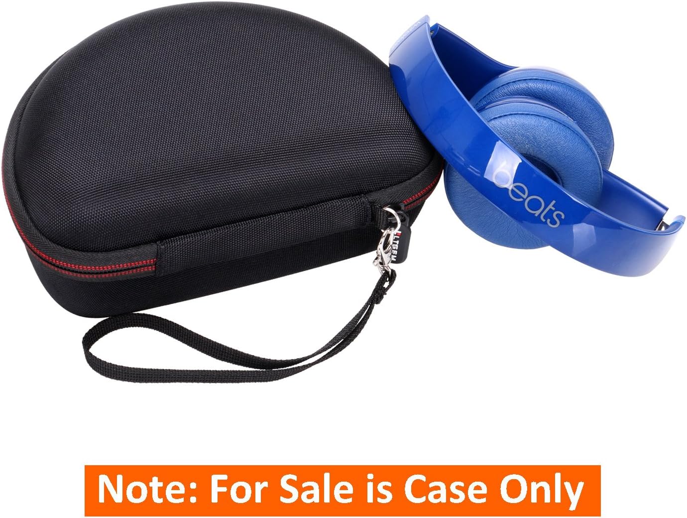 LTGEM Case Compatible with Beats Solo 4 / Studio Pro/Studio 3 / Solo 3 Wireless Bluetooth On-Ear Headphones, Black(Case Only) - Image 5