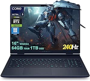 Dell Alienware 16X Aurora Gaming Laptop 16
