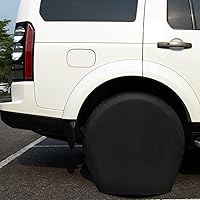 Vista 3 de Moonet Cubiertas resistentes para neumáticos para ruedas de RV (paquete de 4), protectores solares gruesos resistentes para camiones, autocaravanas