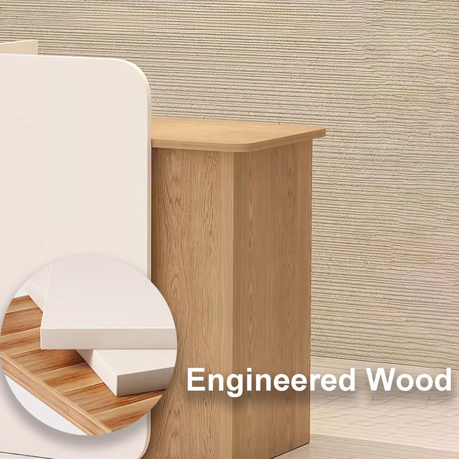 Salon Reception Desk, Receptionist Desk with Drawers, Front Desk Reception Counter, Office Counter Table with Storage for Beauty Salons, Lobby(Colorful dots+White,60cm)