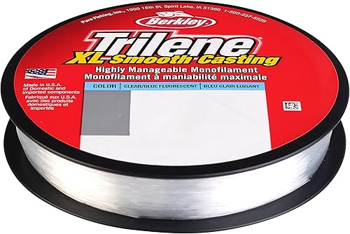 Miniatura 5 de Berkley Trilene Carretes de servicio de monofilamento de lanzamiento suave