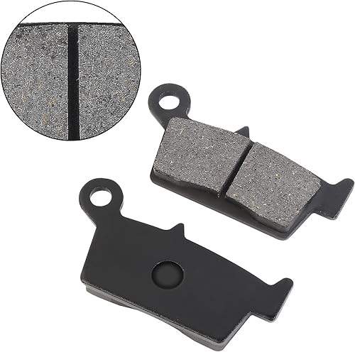 Miniatura 8 de Road Passion Pastillas de freno delanteras y traseras para Suzuki DRZ400 DR-Z 400 2000-2009/ DRZ400SM 2005-2009/ RM125 RM250 Honda XR650L 1993-2016/