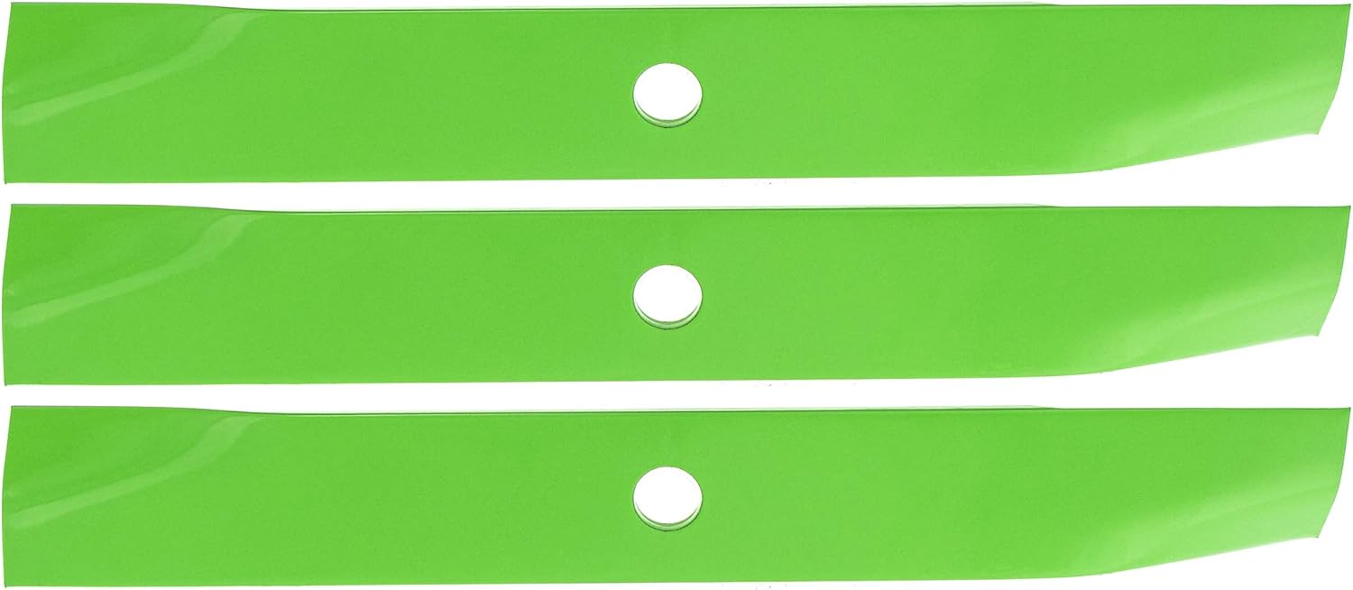 8TEN LawnRAZOR Blade Set for Dixon Lesco ZTR 421 42 inch Deck 13938 539129683 539129700 539126275 050018 (High-Lift)