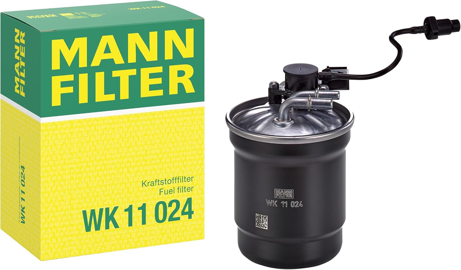 MANN-FILTER WK 11 024 Fuel Filter for Cars and Vans