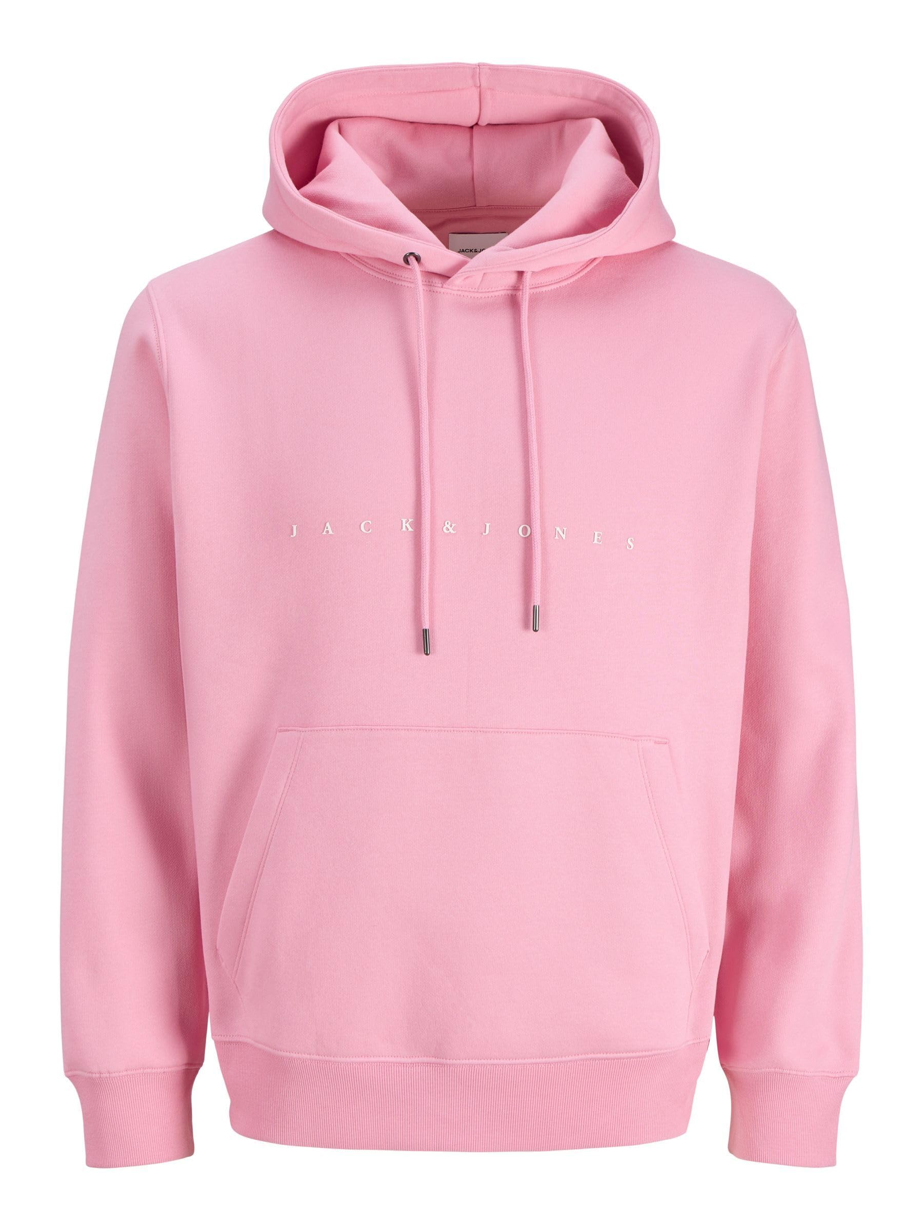 JACK & JONES Male Kapuzenpullover Logo Kapuzenpullover