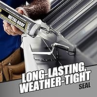 Vista 4 de Titebond WeatherMaster 62441 Sellador de techo de metal, gris, 9.5 onzas