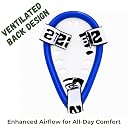 SSS Cricket Abdominal Guard with Adjustable Waist Strap for Adults | Extra Soft Rubber Edges | Premium Plastic Groin Protector | Hook Closure | Lightweight Cricket Safety Gear for Men | White gallery image