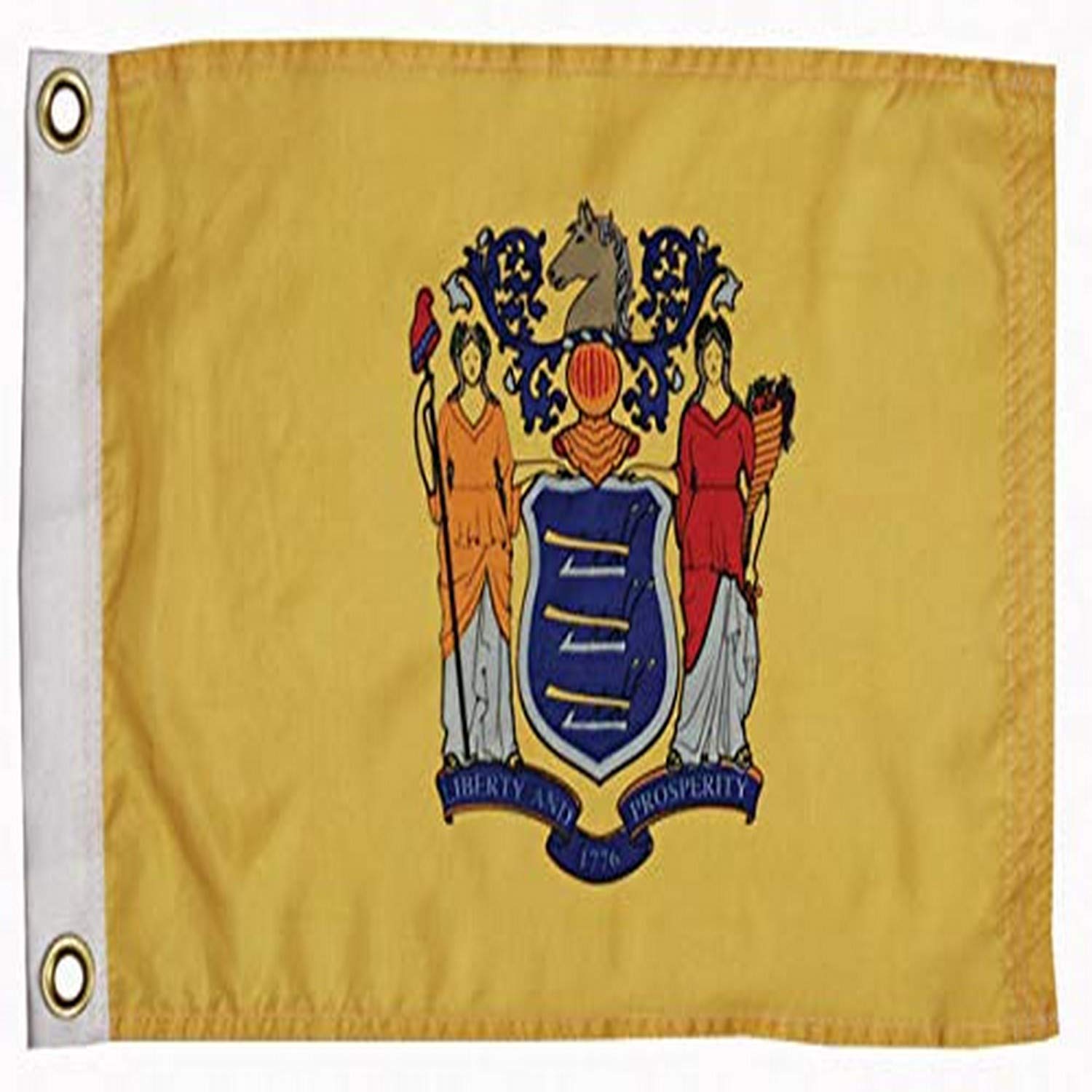 TaylorMade TAYLOR MADE PRODUCTS Flag 93116, New Jersey, 12" x 18"