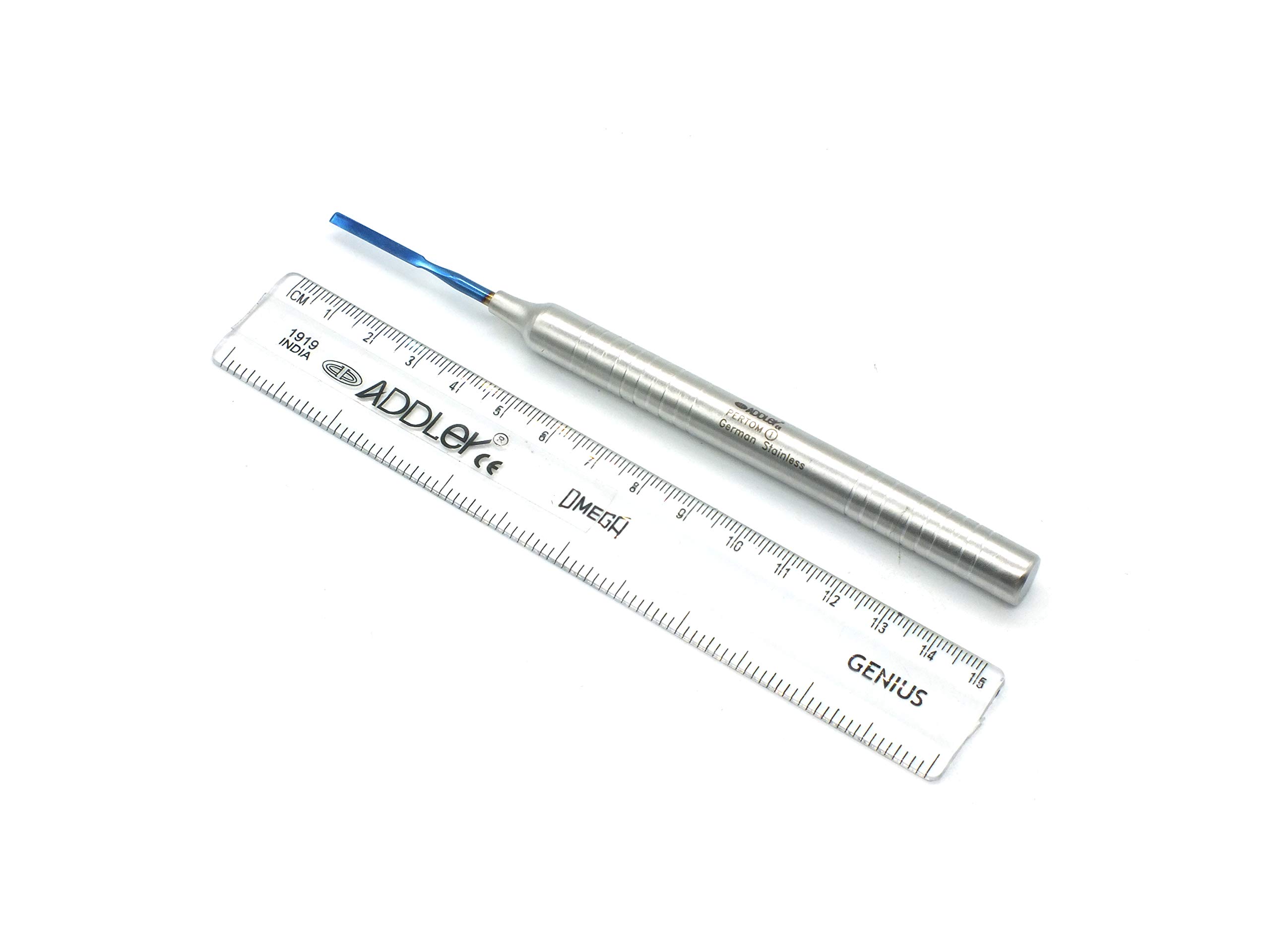 ADDLER PERIOTOMES TITANIUM COATED HOLLOW 10 MM LIGHT WEIGHT HANDLE. 3 MM HEAD SMALL BLADE NO-1. LIFE TIME ANTI RUSTING WARRANTY-image-30