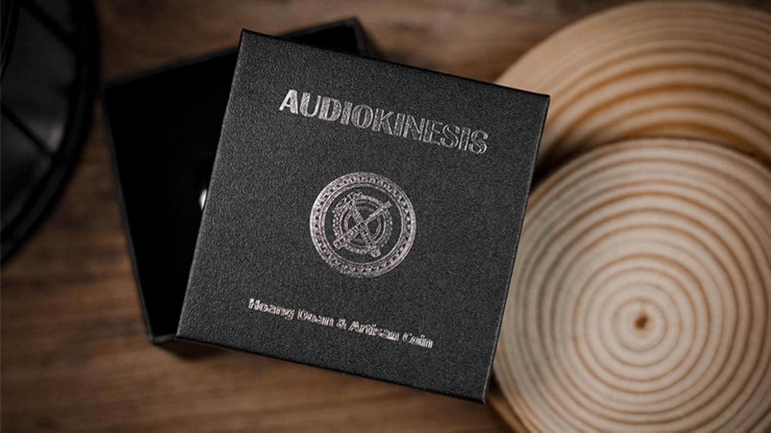 Murphy's Magic Supplies, Inc. Audiokinesis by Hoang Doan Minh & Artisan Coin (Dollar) - Trick