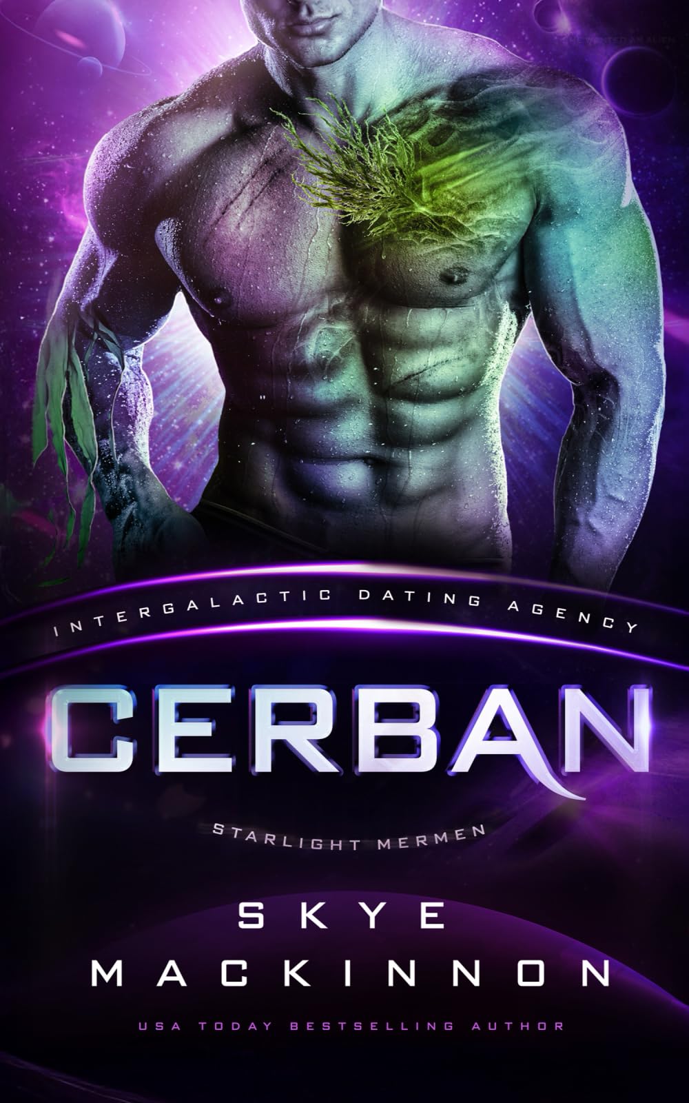 Cerban: Starlight Mermen #2 (Intergalactic Dating Agency): Spicy Alien Romance: 8 (Starlight Alien Mail Order Brides)