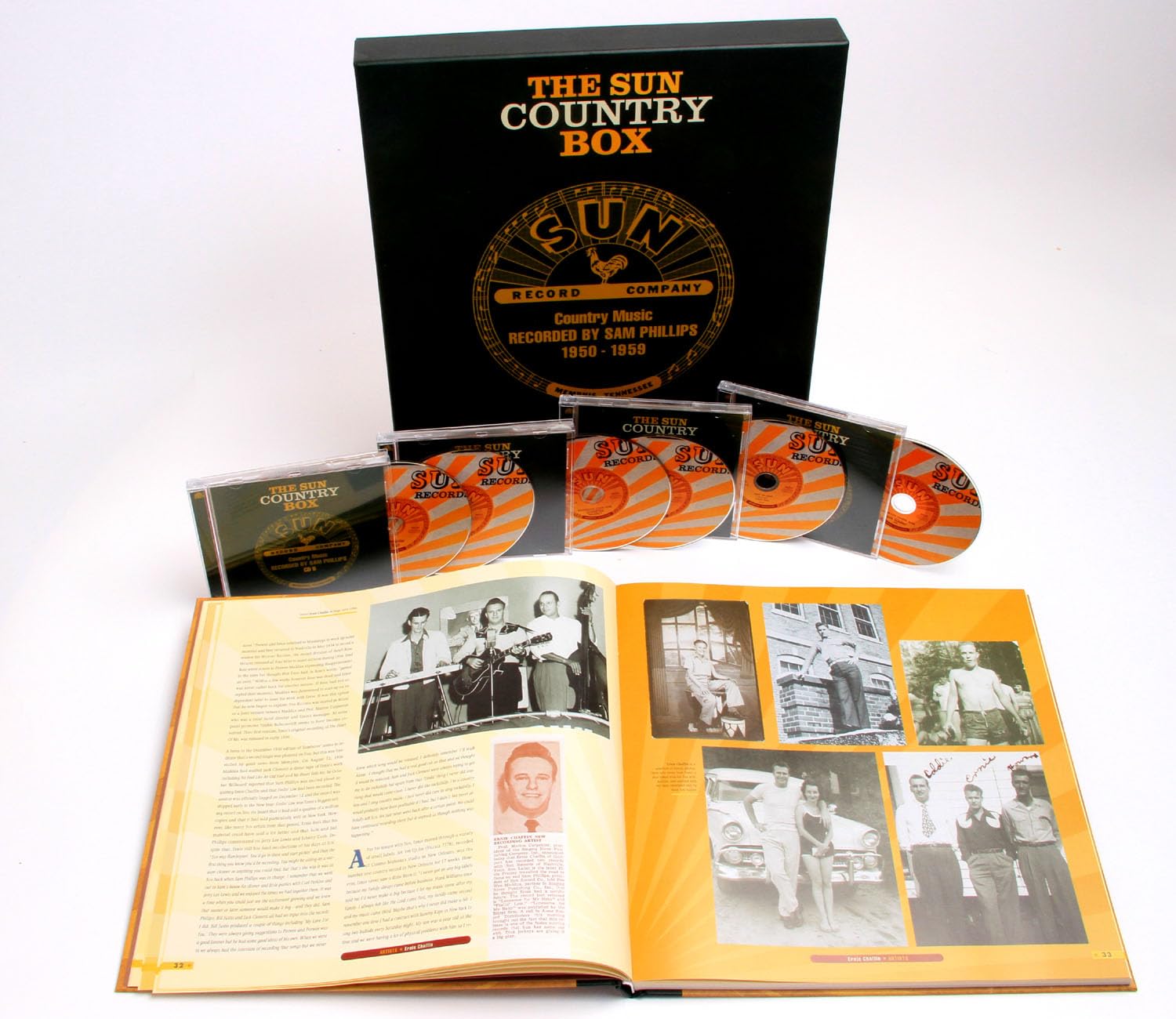 The Sun Country Box Country Music Recorded 1950-59