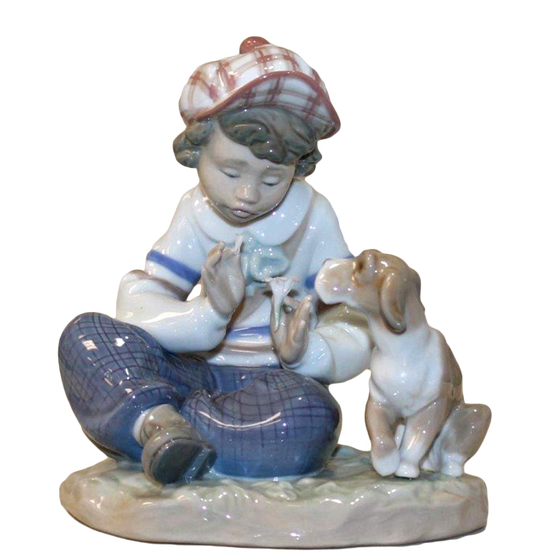 ☆LLADRO☆Aloha☆ItemNo.1478 Vintage Lladro #1478 Aloha Hawaiian Polynesian Girl Woman
