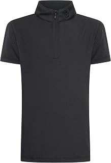 Imperial Riding Kinder Reitshirt IRH Jamy Mesh SS, Kurzarm Funktionsshirt mit Half-Zip und Stehkragen
