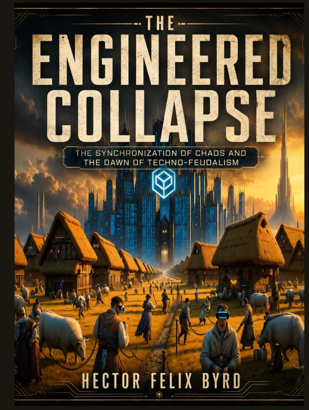 The Engineered Collapse: The Synchronization of Chaos and the Dawn of Techno-Feudalism