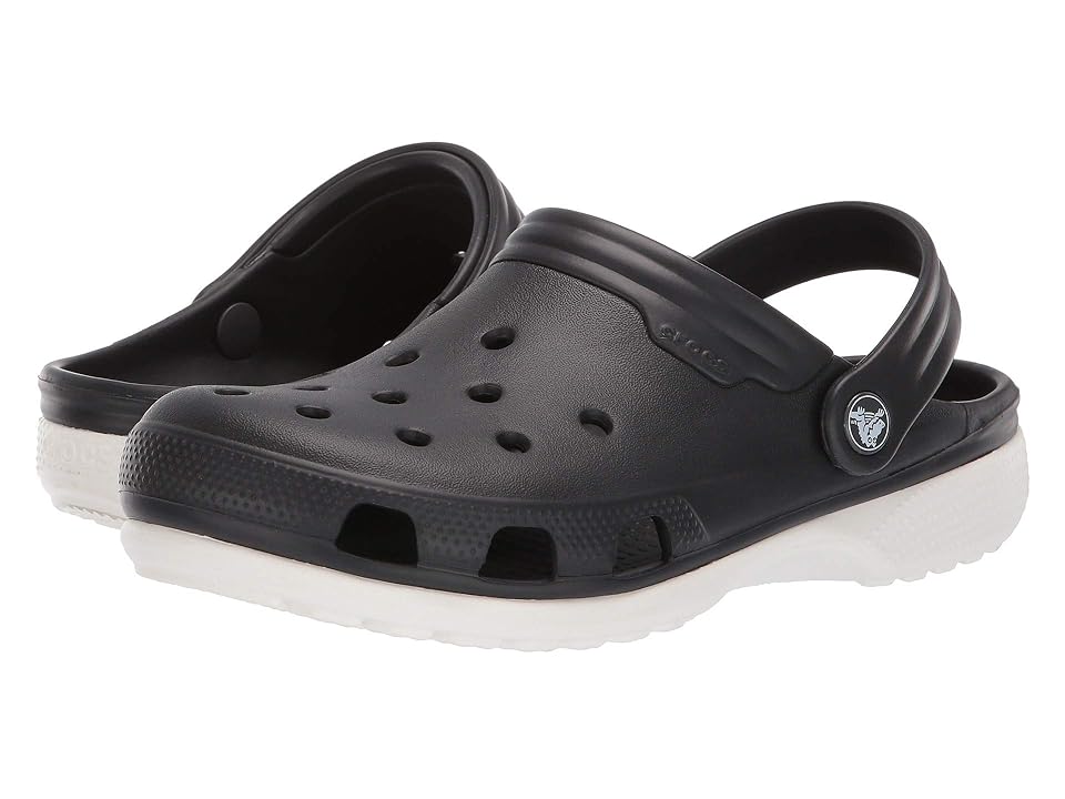 

Crocs Duet (Black/White) Clog Shoes