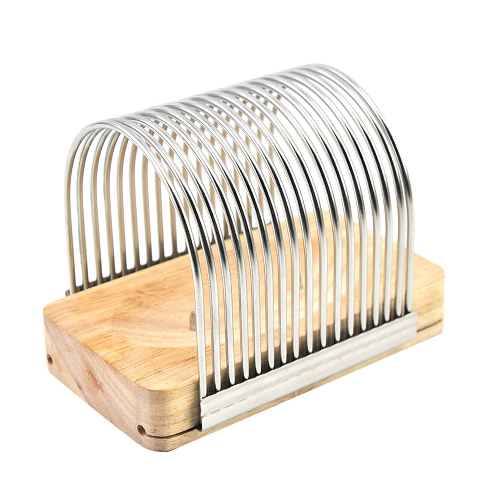 Hasselback Potato Slicing Rack Cutter Onion and Tomato Slicing Rack Vegetable Cutter Practical Kitchen for Barbecue Cooking Gift for Cook Gift for Mother