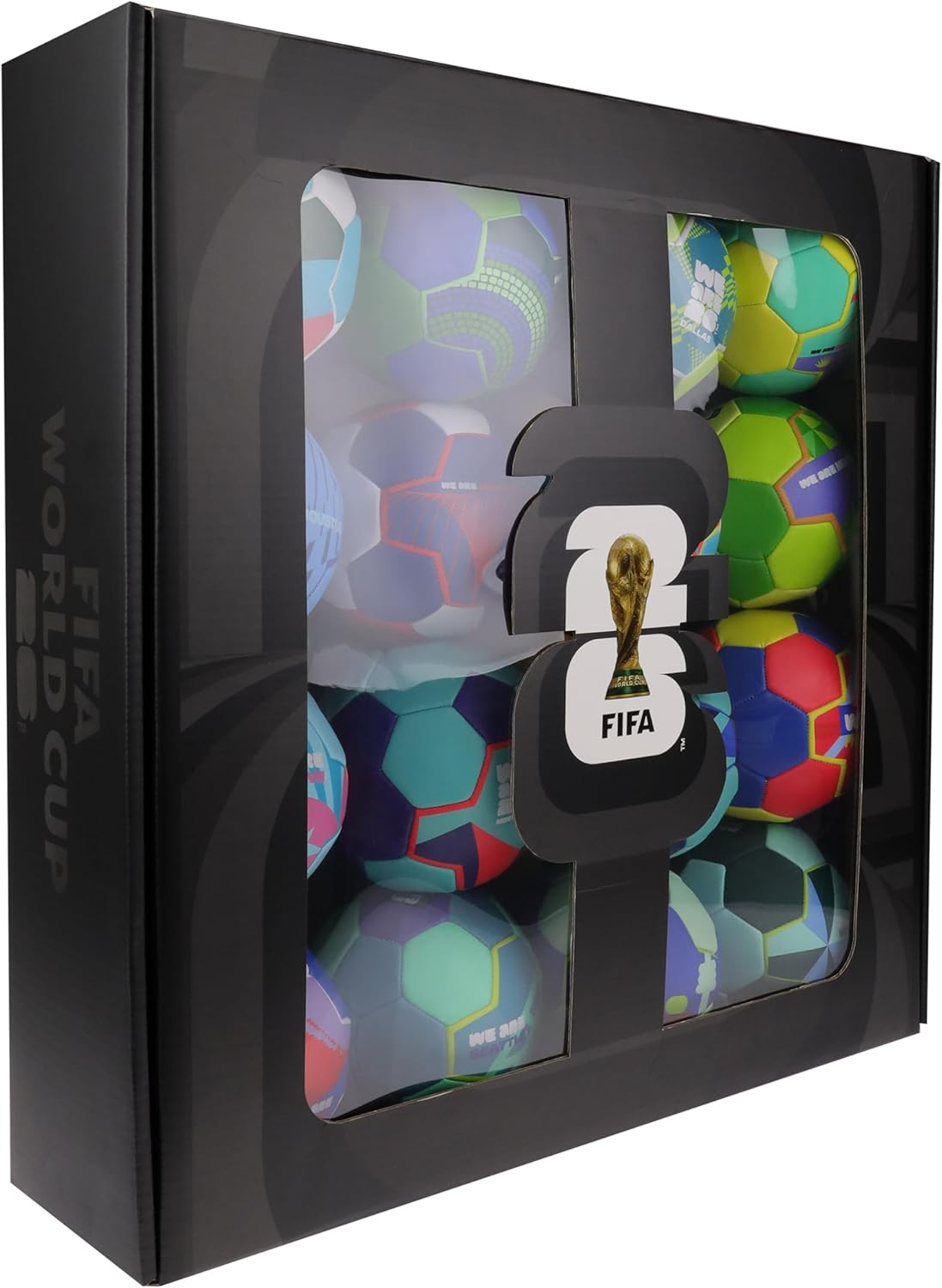 Capelli Sport FIFA World Cup 26™ Host Cities Soccer Ball Set - 16 Balls - Size 1