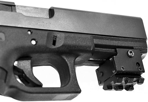 Miniatura 3 de Trinity Tactical Compact Red Dot Laser Sight para Walther P22Q Picatinny Weaver Mount Class IIIA 635nM Menos de 5 mW