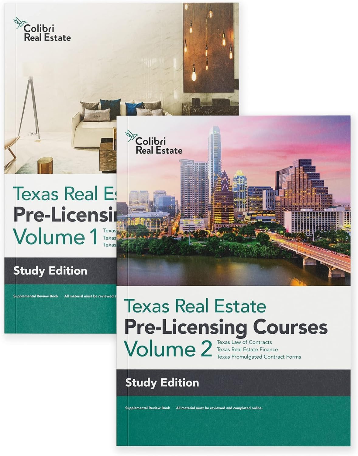 Amazon com : Colibri Real Estate Texas Course Textbook: Deepen Your