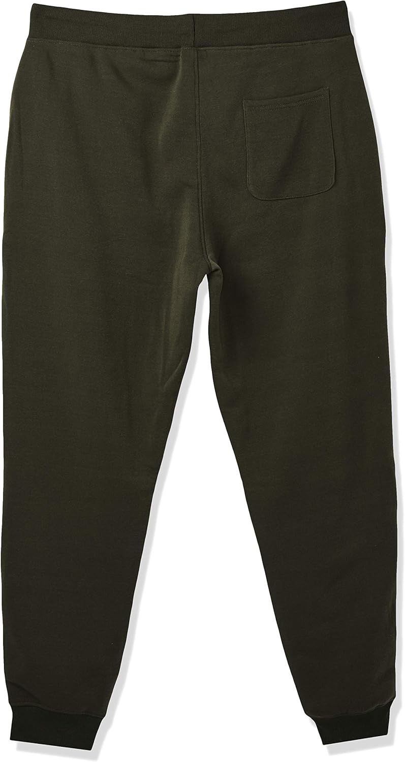 Southpole Men's 1570 Basic Active Fleece Jogger Sweatpants XX-Large Olive