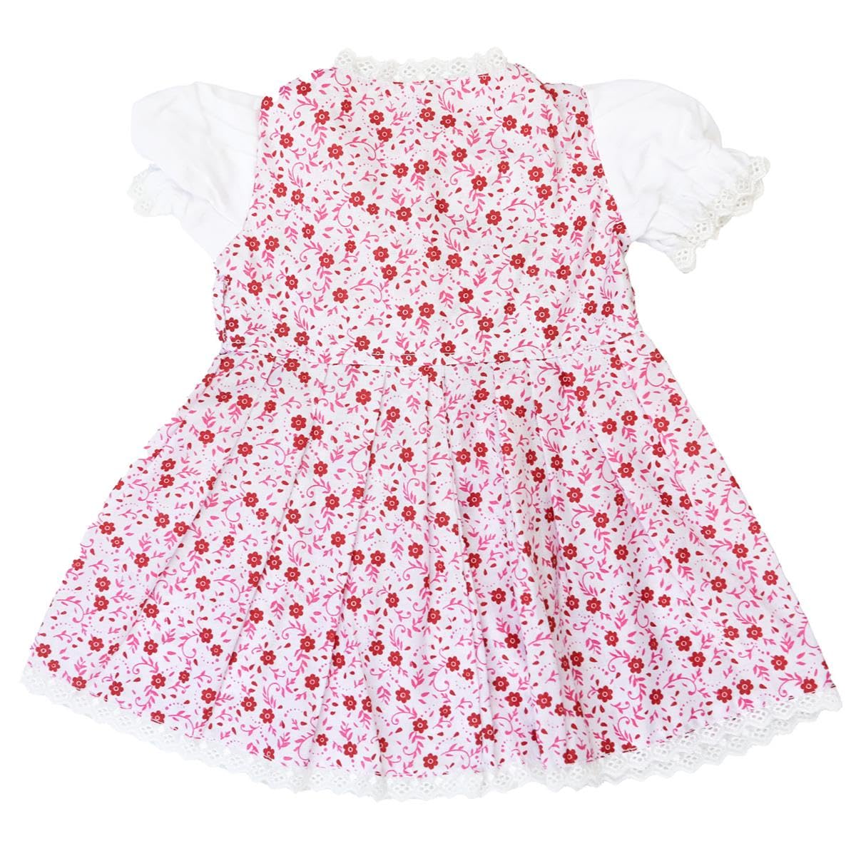 Babydirndl - Abito tradizionale Dirndl, colore: Rosa