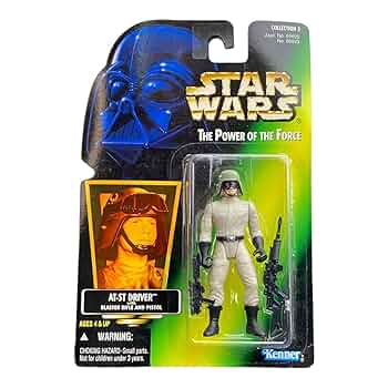 ハズブロ スターウォーズ　AT-ST with ドライバー 71e8P3vDyKL._UF350,350_QL50_.jpg