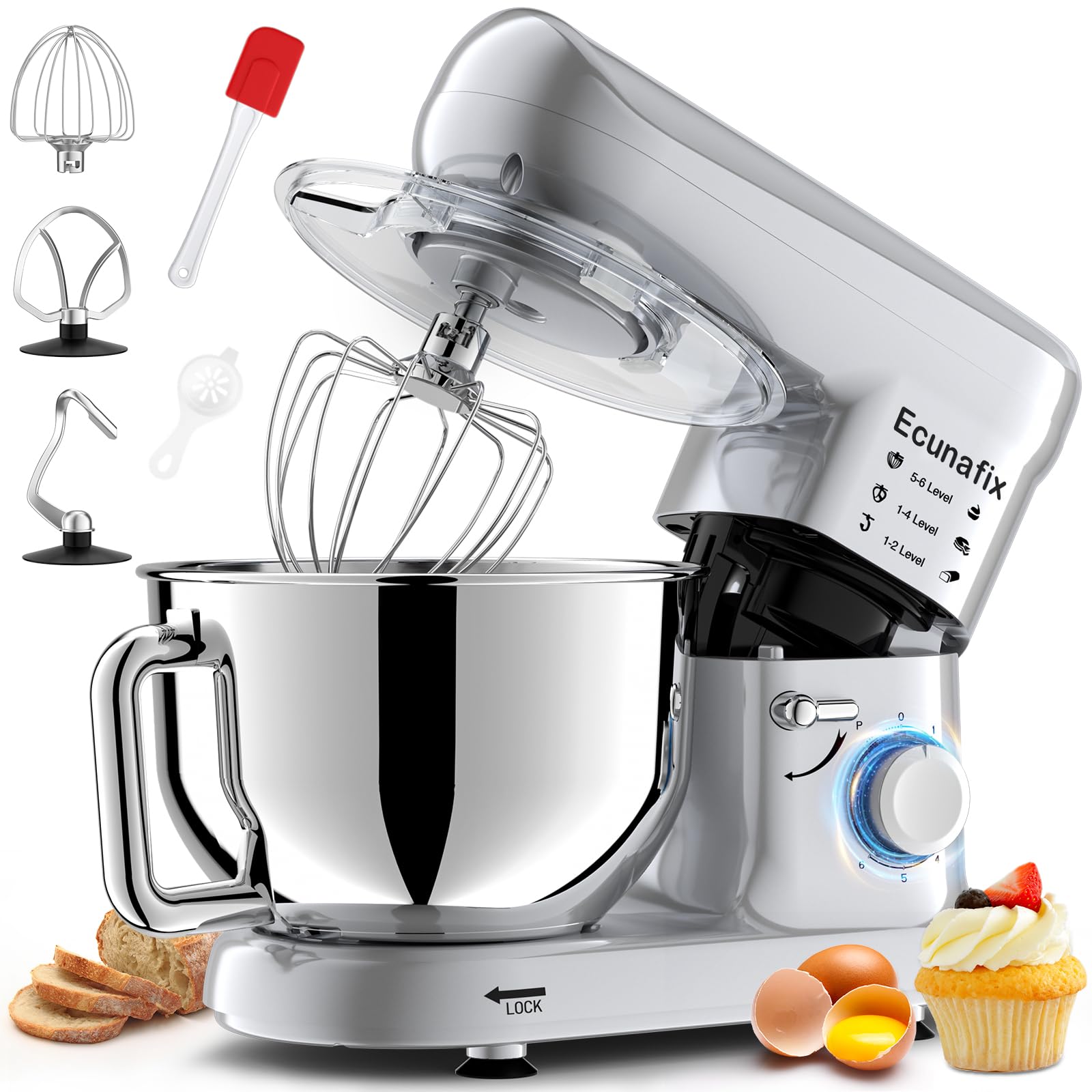ミュージック DISH//  #DISH Amazon.com: Kitchen Stand Mixer, 6.5Qt Household Stand