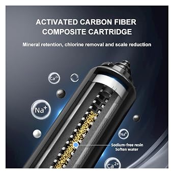 Water Filter System, Water Purifier System Kitchen Home Commercial Direct Drinking For Catering Coffee Shop,Large Flow Filter