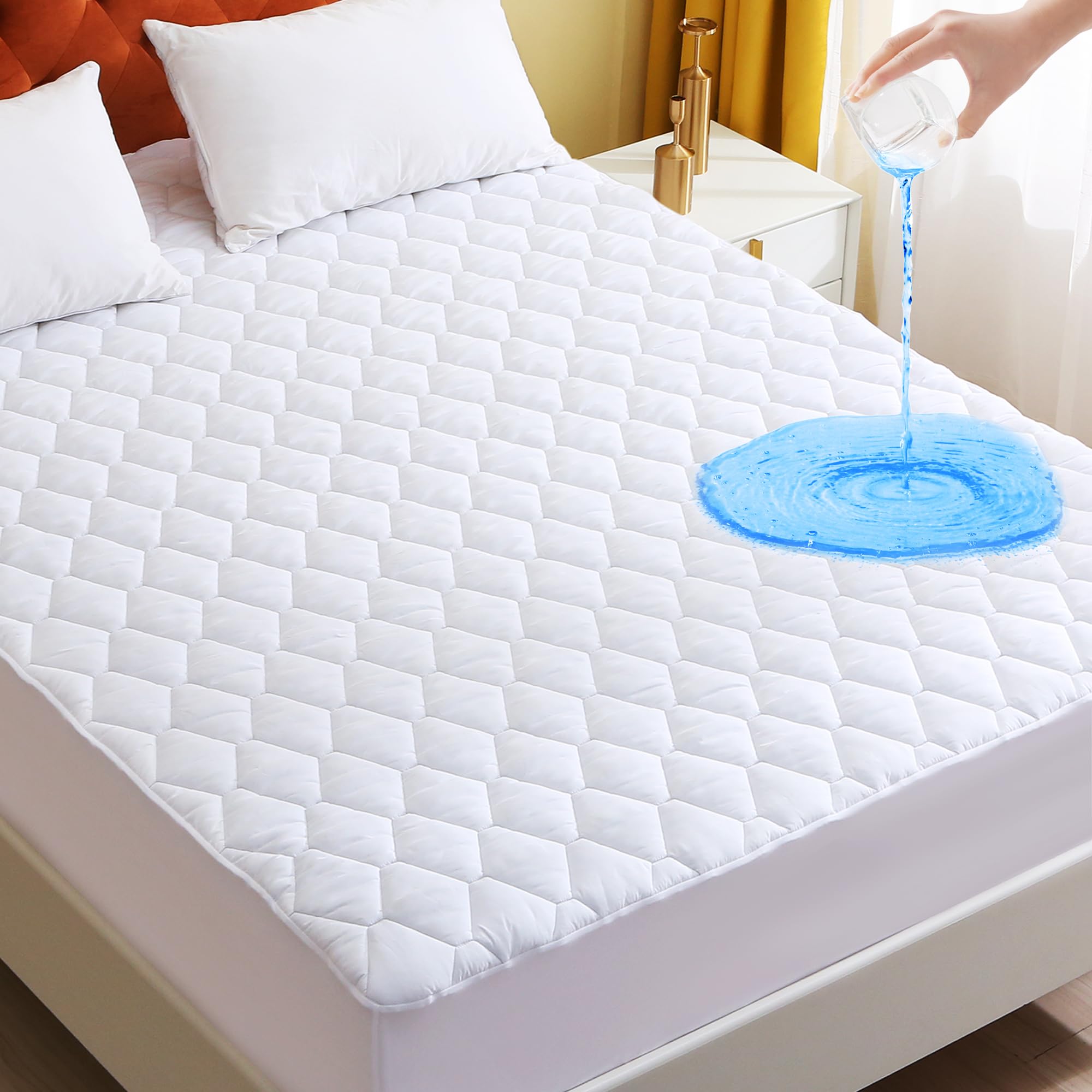 GOONIK Waterproof Mattress Protector - mattress protectors and encasements | Mubboo