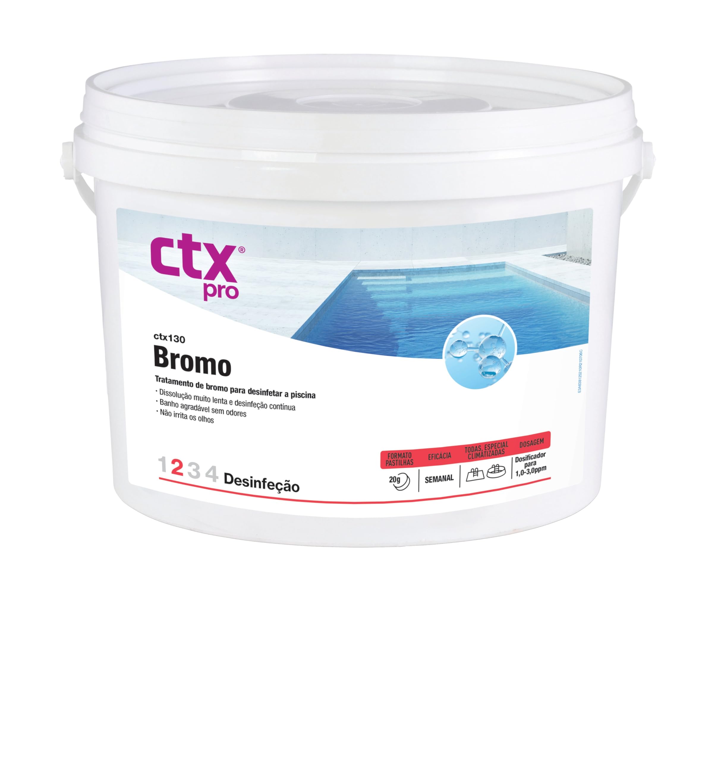 Bromine Tablets 20 gr ctx-130
