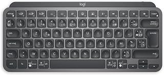 Logitech MX Keys Mini Minimalist Illuminated Wireless Keyboard | Compact, Bluetooth, Backlit, USB-C, macOS, iOS, Windows, ...